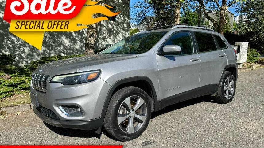 2019 Jeep Cherokee Limited — SUV — 122,395 mi — Kirkland, WA