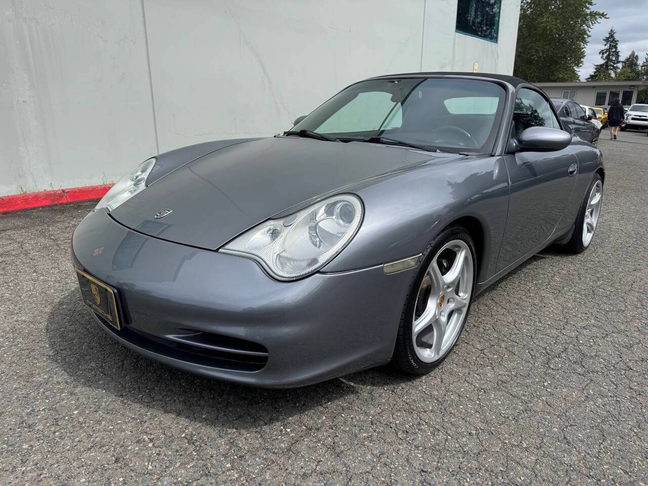 2002 Porsche 911 Carrera 4 — Convertible — 96,346 mi — Kirkland, WA