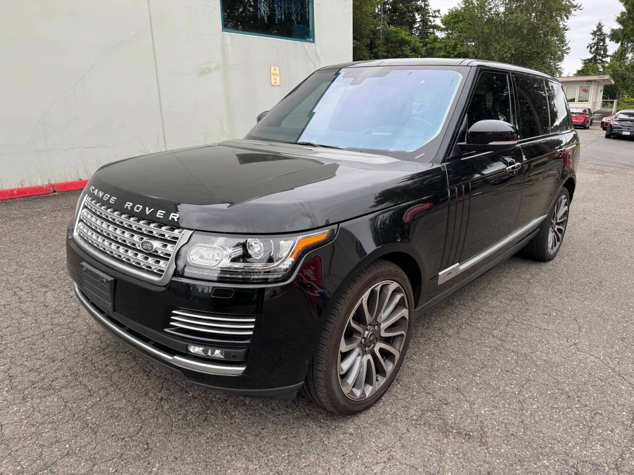2016 Land Rover Range Rover Autobiography — SUV — 94,186 mi — Kirkland, WA