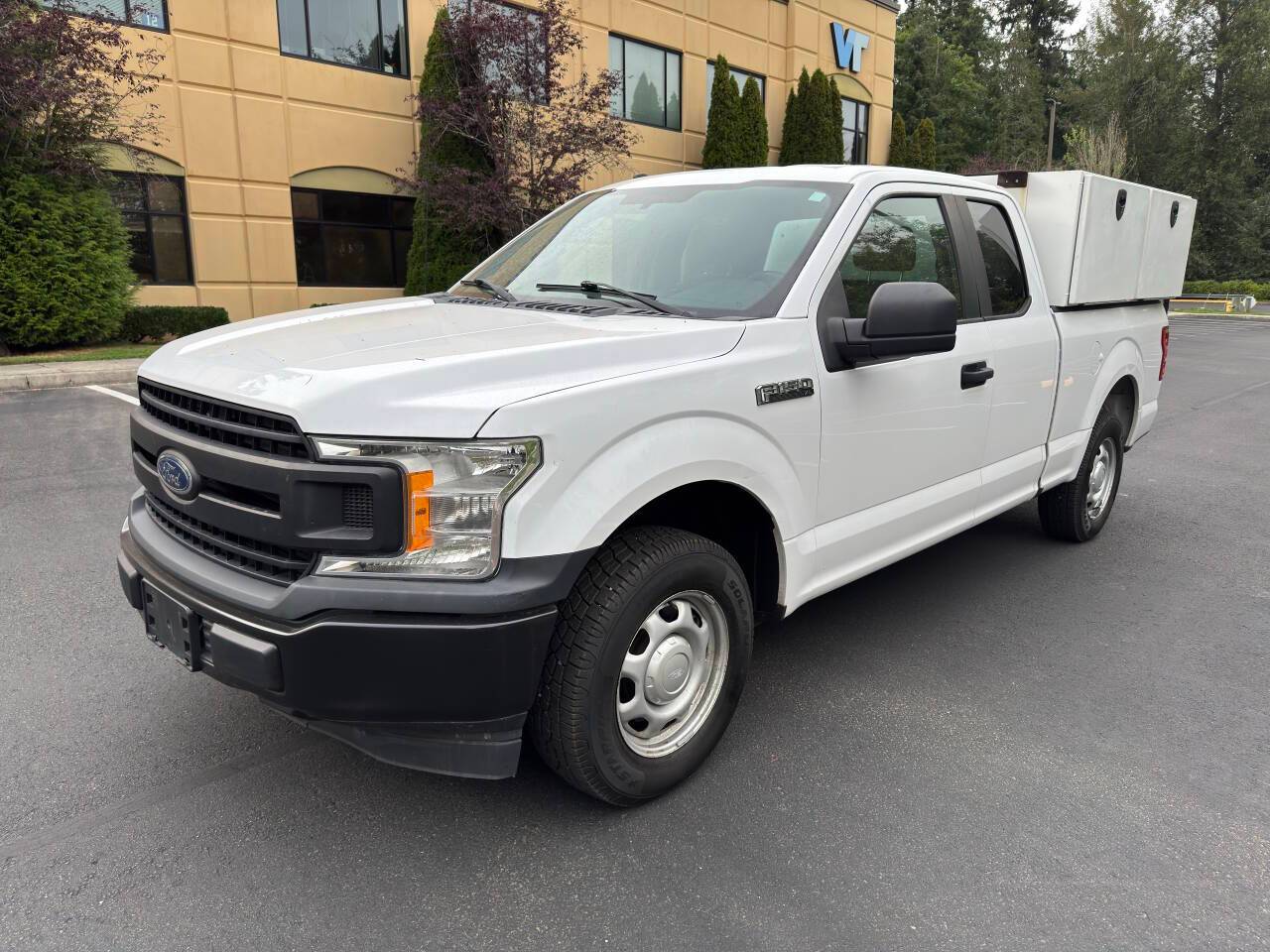 2018 Ford F-150 XL — Pickup Truck — 124,768 mi — Kirkland, WA