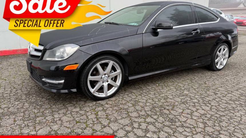 2013 Mercedes-Benz C-Class C 250 — Coupe — 124,921 mi — Kirkland, WA