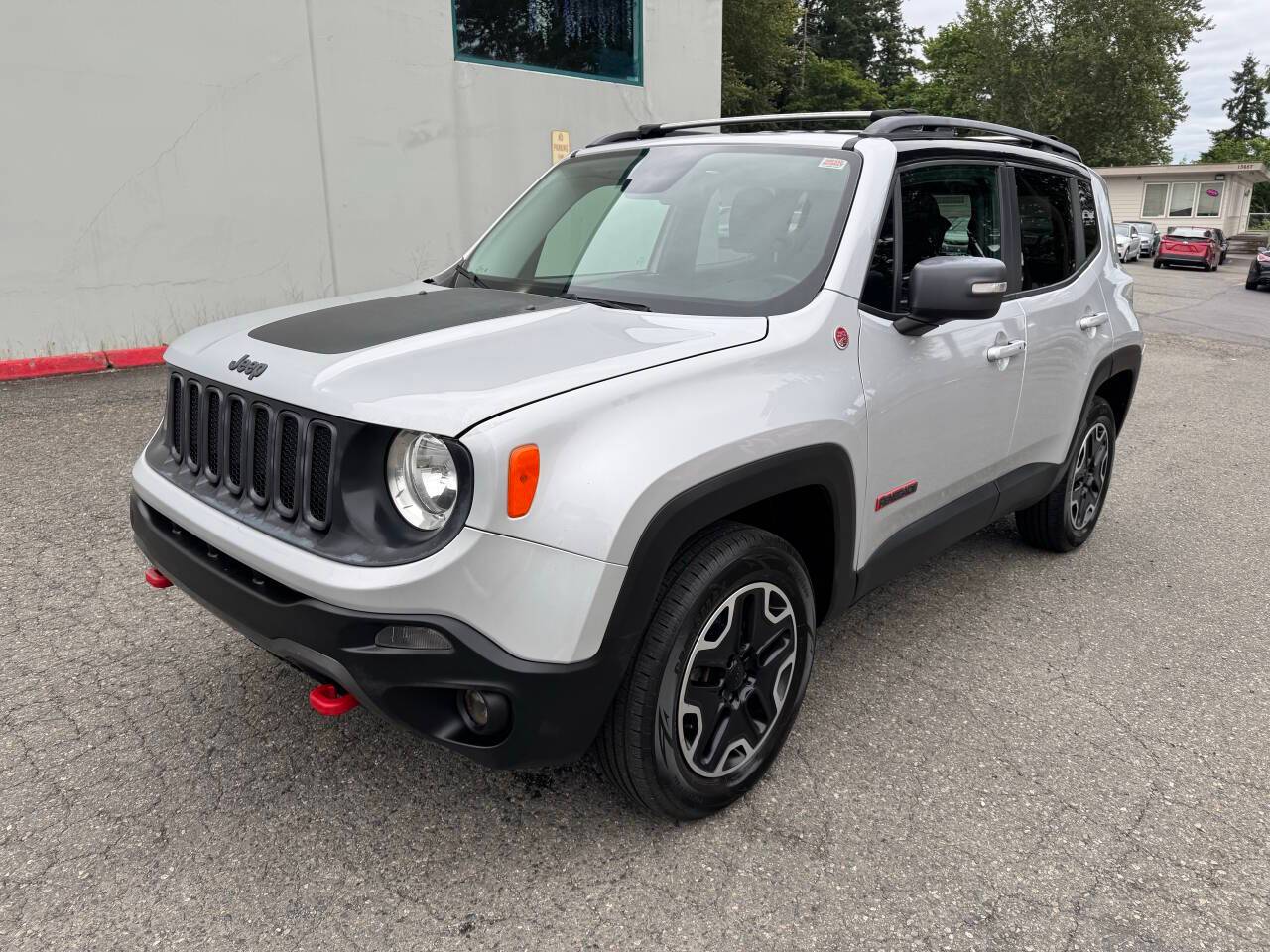 2015 Jeep Renegade Trailhawk — SUV — 146,403 mi — Kirkland, WA