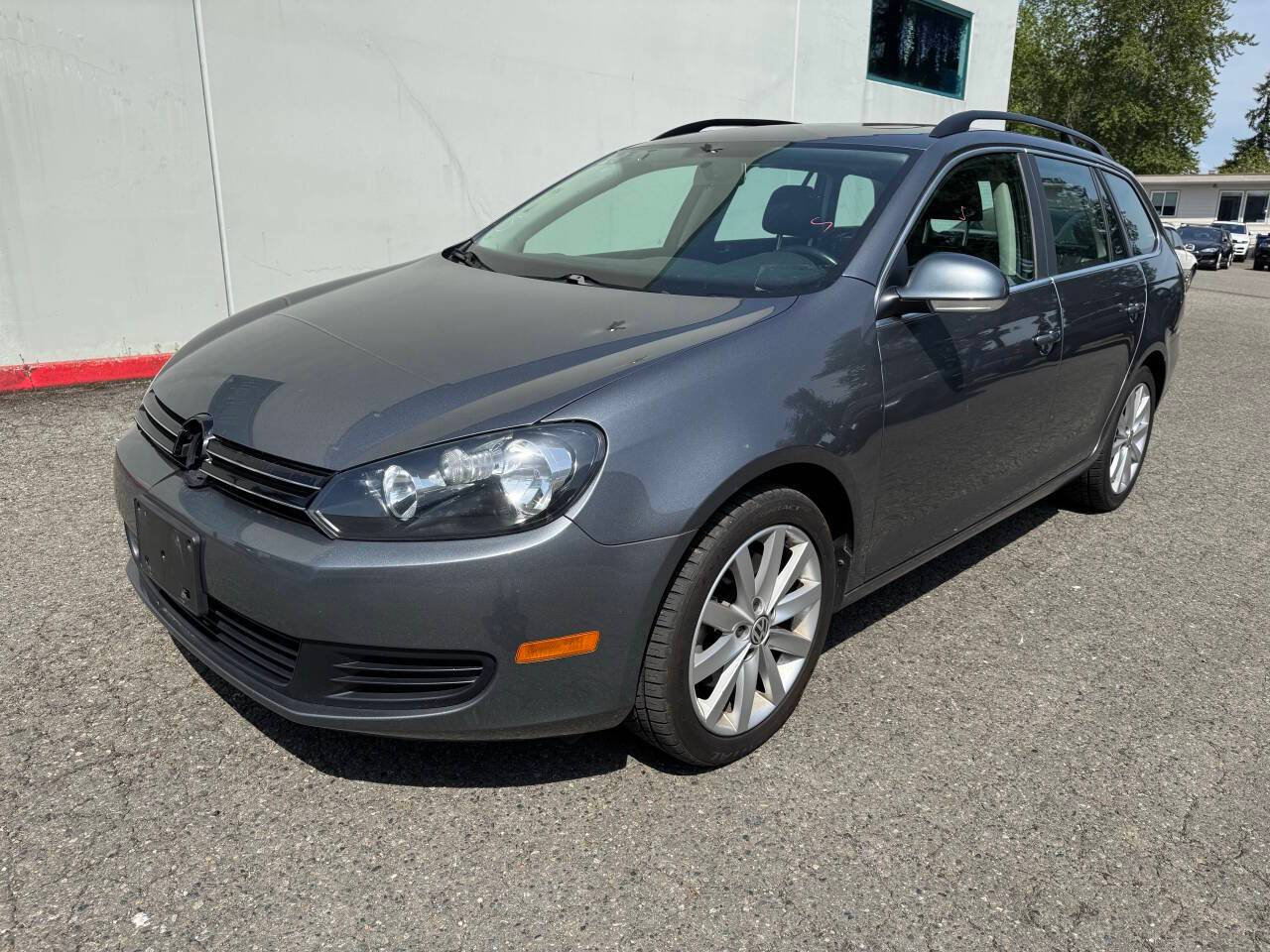 2014 Volkswagen Jetta TDI — Wagon — 74,298 mi — Kirkland, WA