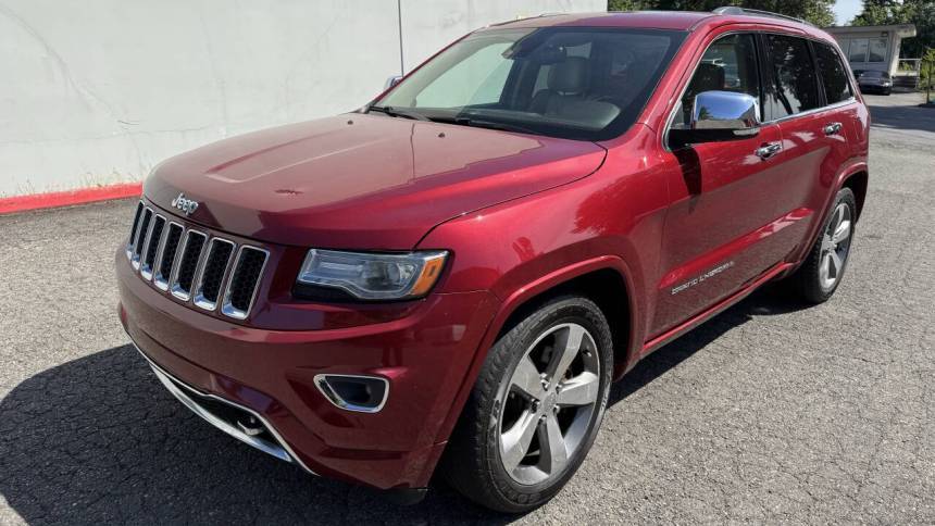2014 Jeep Grand Cherokee Overland