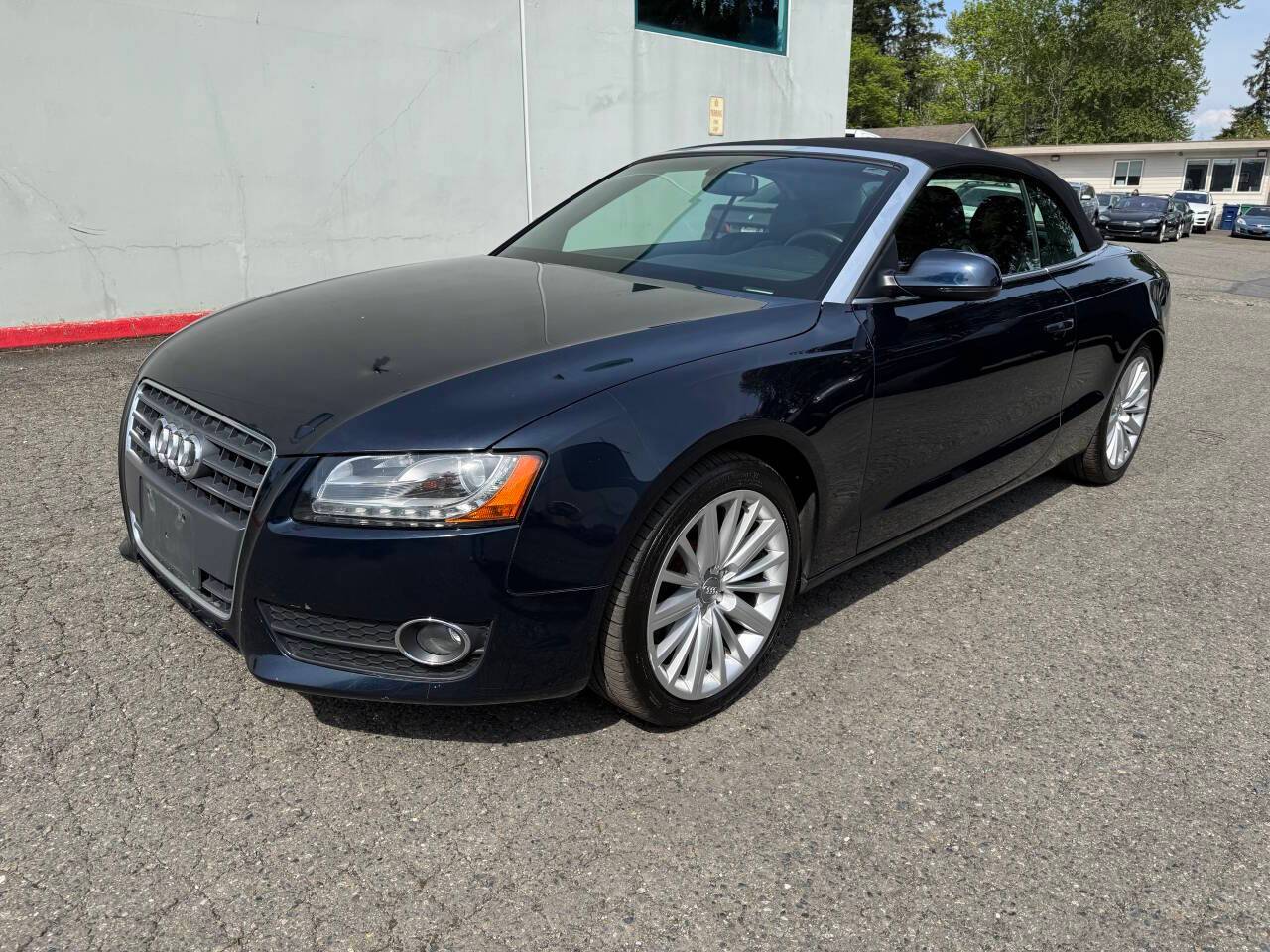 2010 Audi A5 Premium Plus — Convertible — 85,919 mi — Kirkland, WA