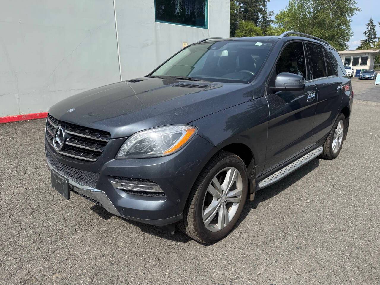 2014 Mercedes-Benz M-Class ML 350 — SUV — 157,891 mi — Kirkland, WA