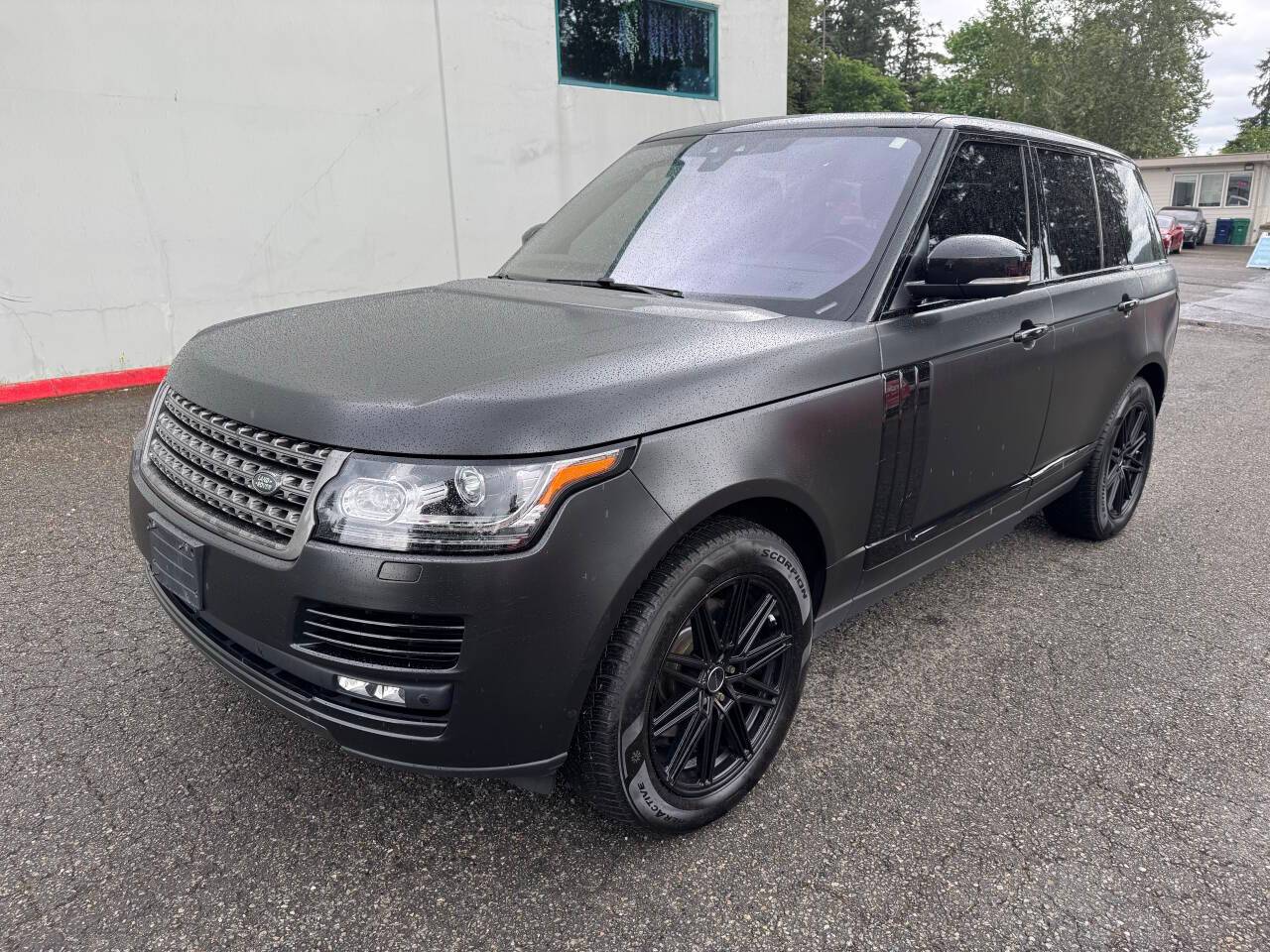2017 Land Rover Range Rover Standard — SUV — 107,621 mi — Kirkland, WA