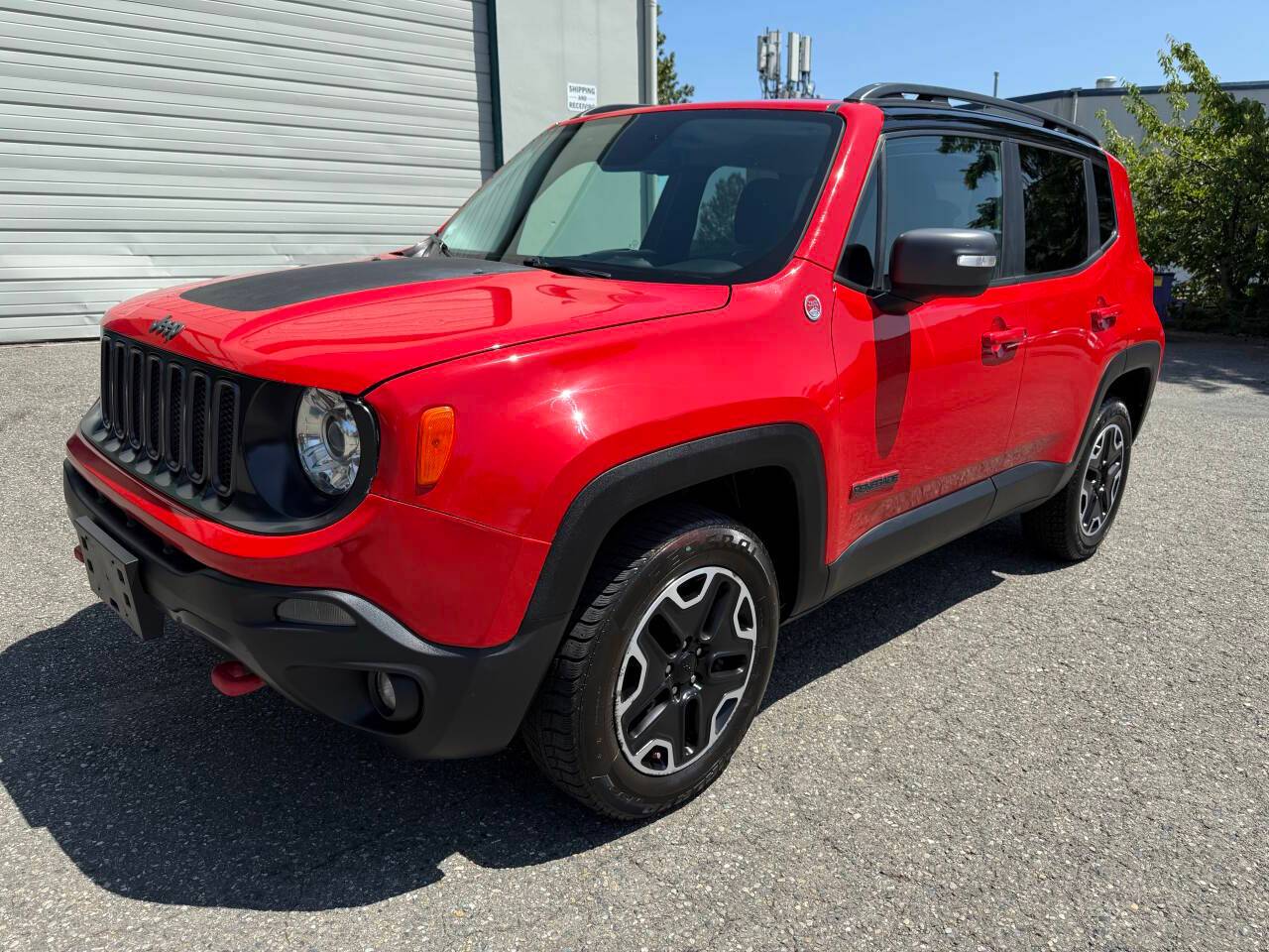 2017 Jeep Renegade Trailhawk — SUV — 82,336 mi — Kirkland, WA