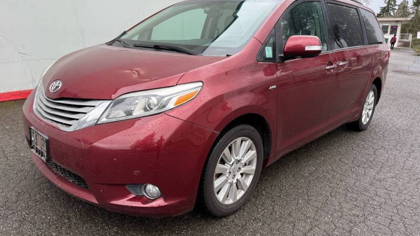 2017 Toyota Sienna Limited Premium — Minivan — 150,346 mi — Kirkland, WA