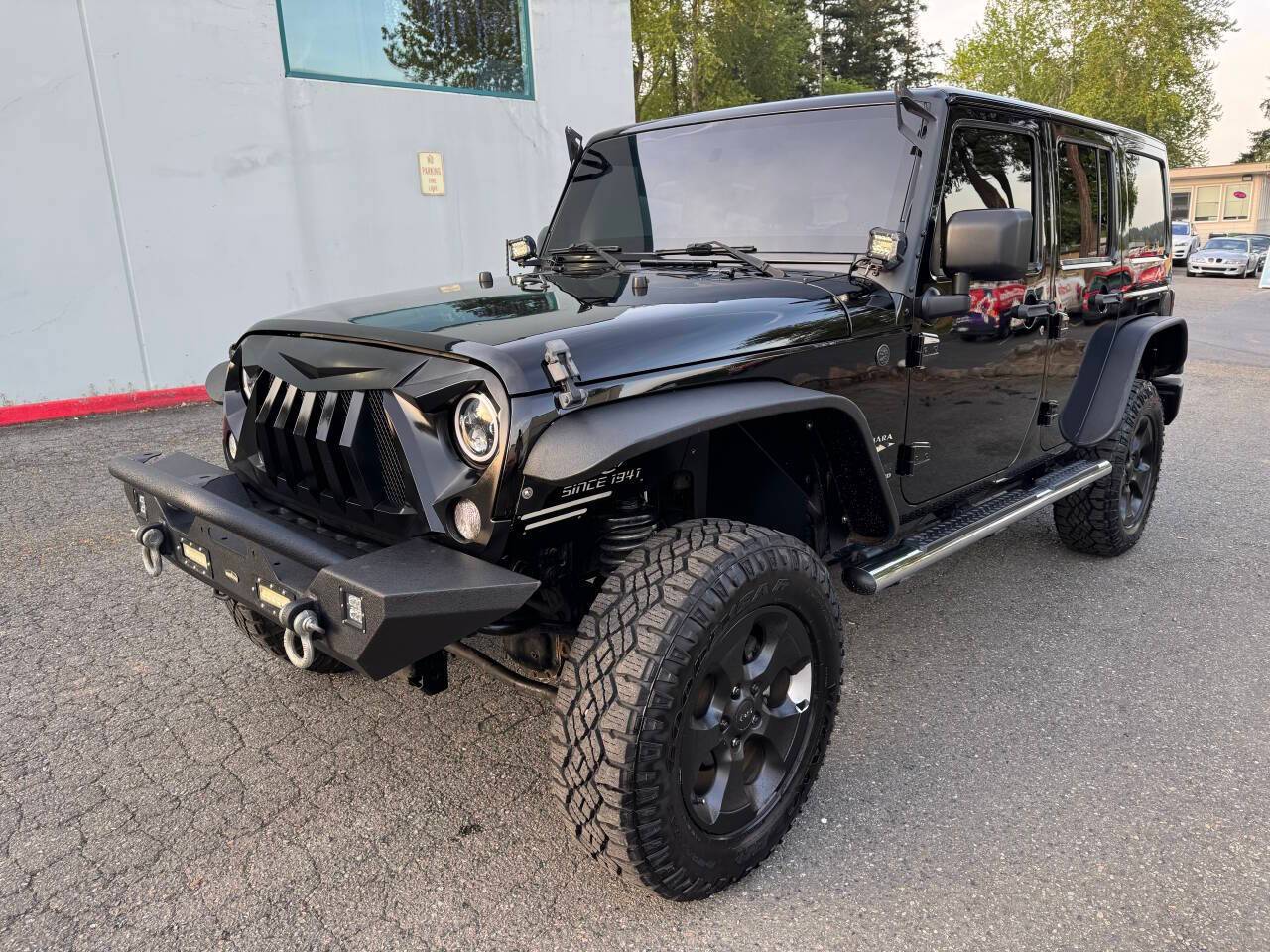 2014 Jeep Wrangler Sahara — SUV — 59,007 mi — Kirkland, WA