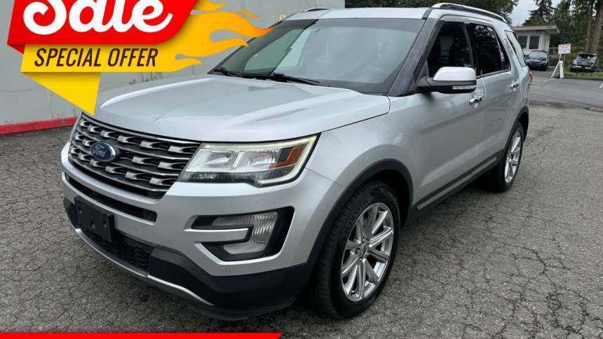 2016 Ford Explorer Limited — SUV — 145,726 mi — Kirkland, WA