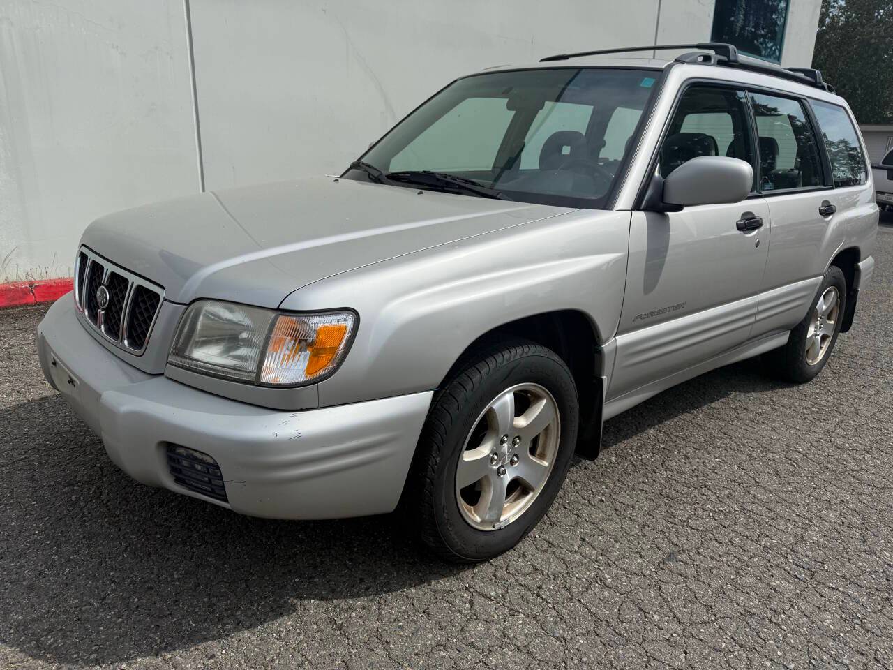 2001 Subaru Forester S — SUV — 293,874 mi — Kirkland, WA