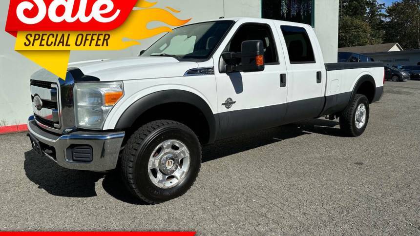2011 Ford Super Duty F-350 XLT — Pickup Truck — 219,416 mi — Kirkland, WA