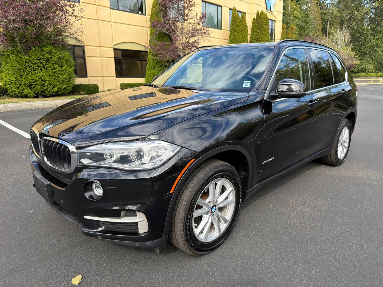 2014 BMW X5 35i — SUV — 95,691 mi — Kirkland, WA