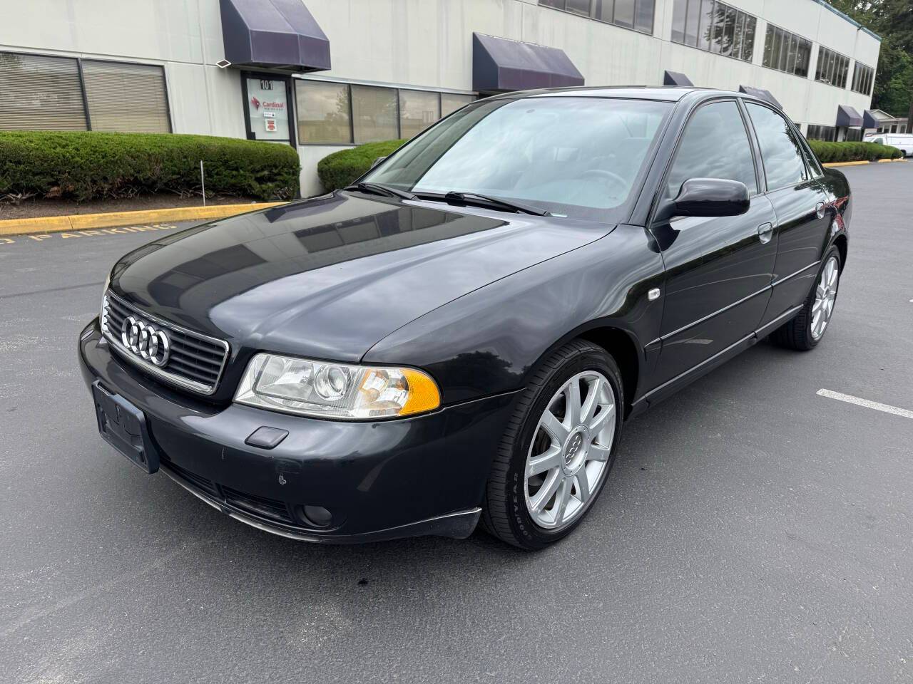 2001 Audi A4 1.8T — Sedan — 118,915 mi — Kirkland, WA