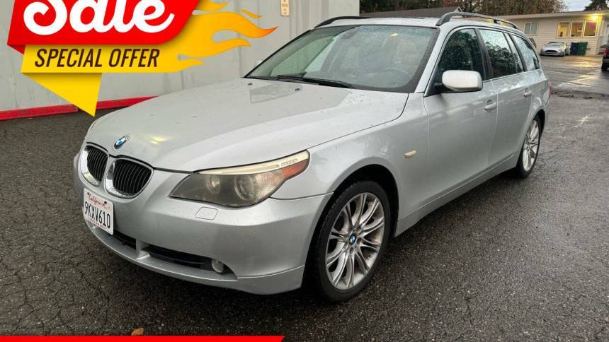 2007 BMW 5 Series 530xi — Wagon — 139,681 mi — Kirkland, WA