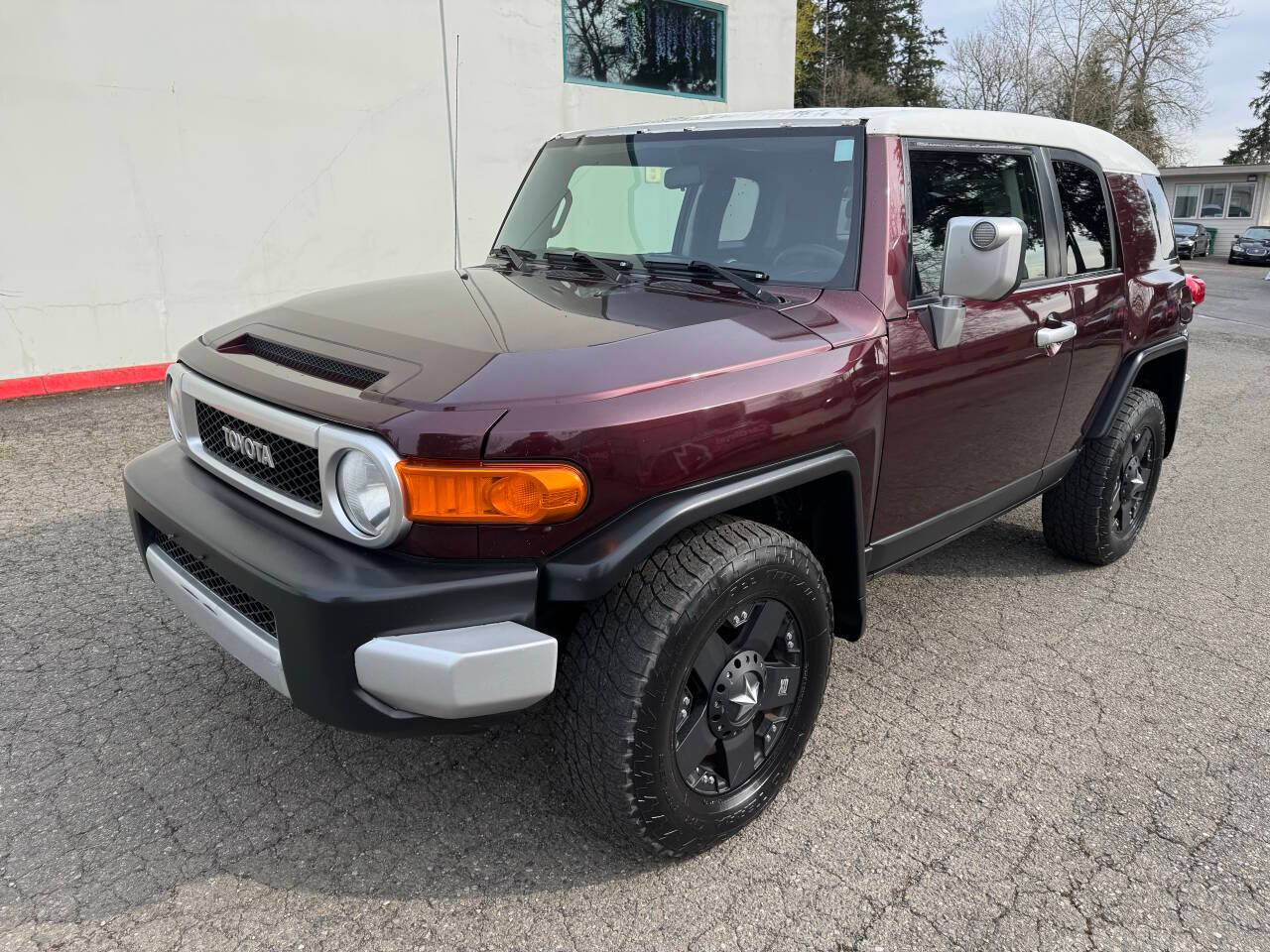 2007 Toyota FJ Cruiser Base — SUV — 215,065 mi — Kirkland, WA