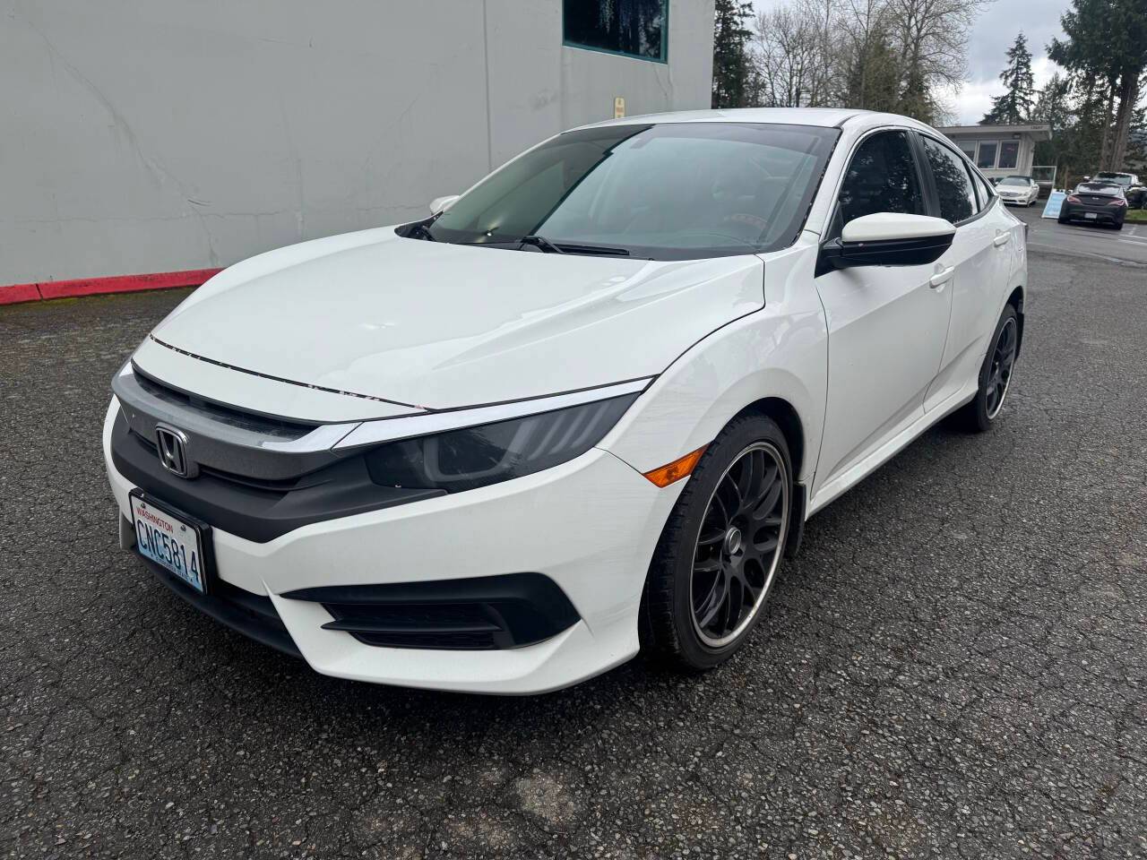 2018 Honda Civic LX — Sedan — 42,887 mi — Kirkland, WA