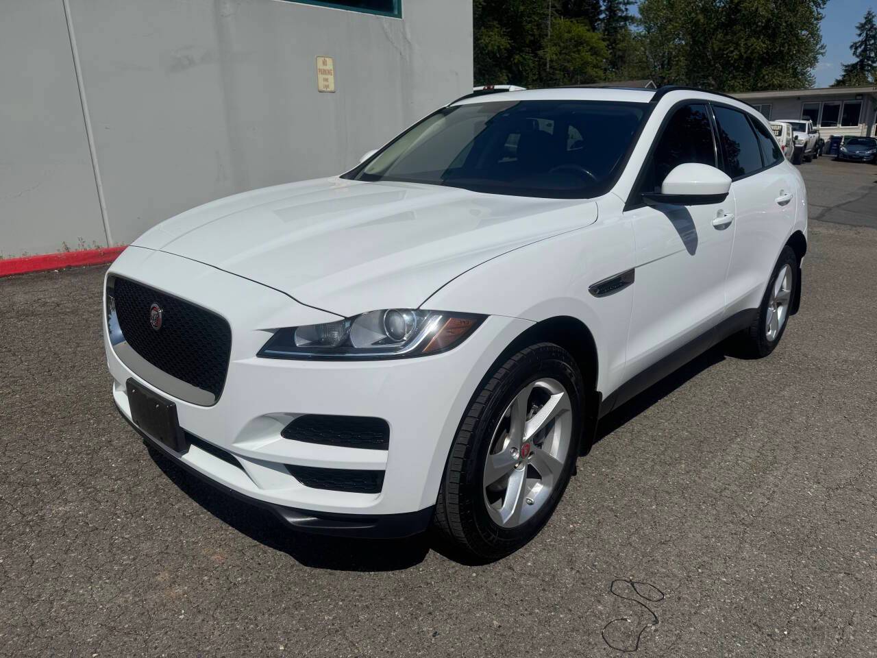 2017 Jaguar F-PACE Premium — SUV — 91,154 mi — Kirkland, WA
