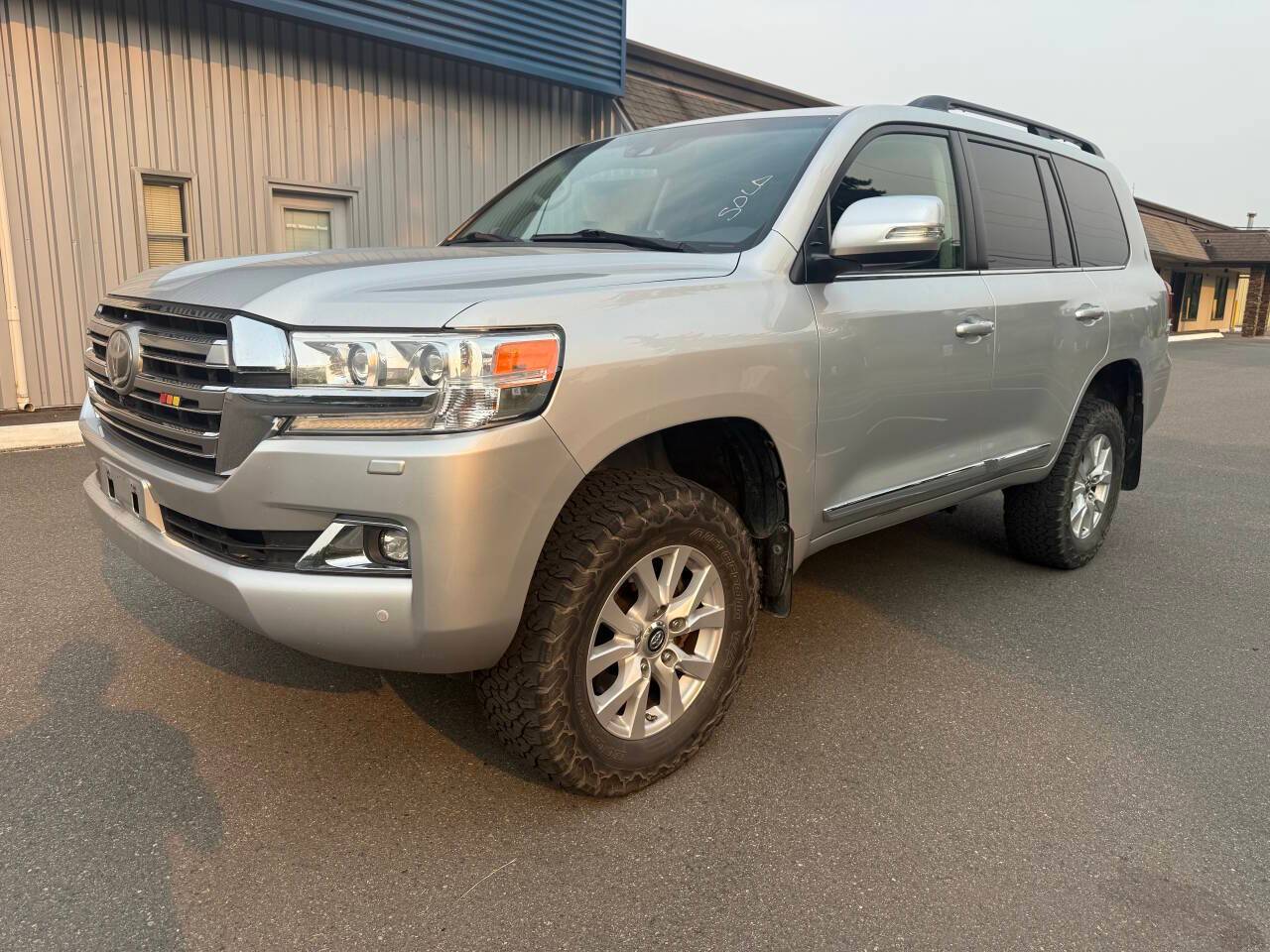 2016 Toyota Land Cruiser Base — SUV — 113,239 mi — Kirkland, WA