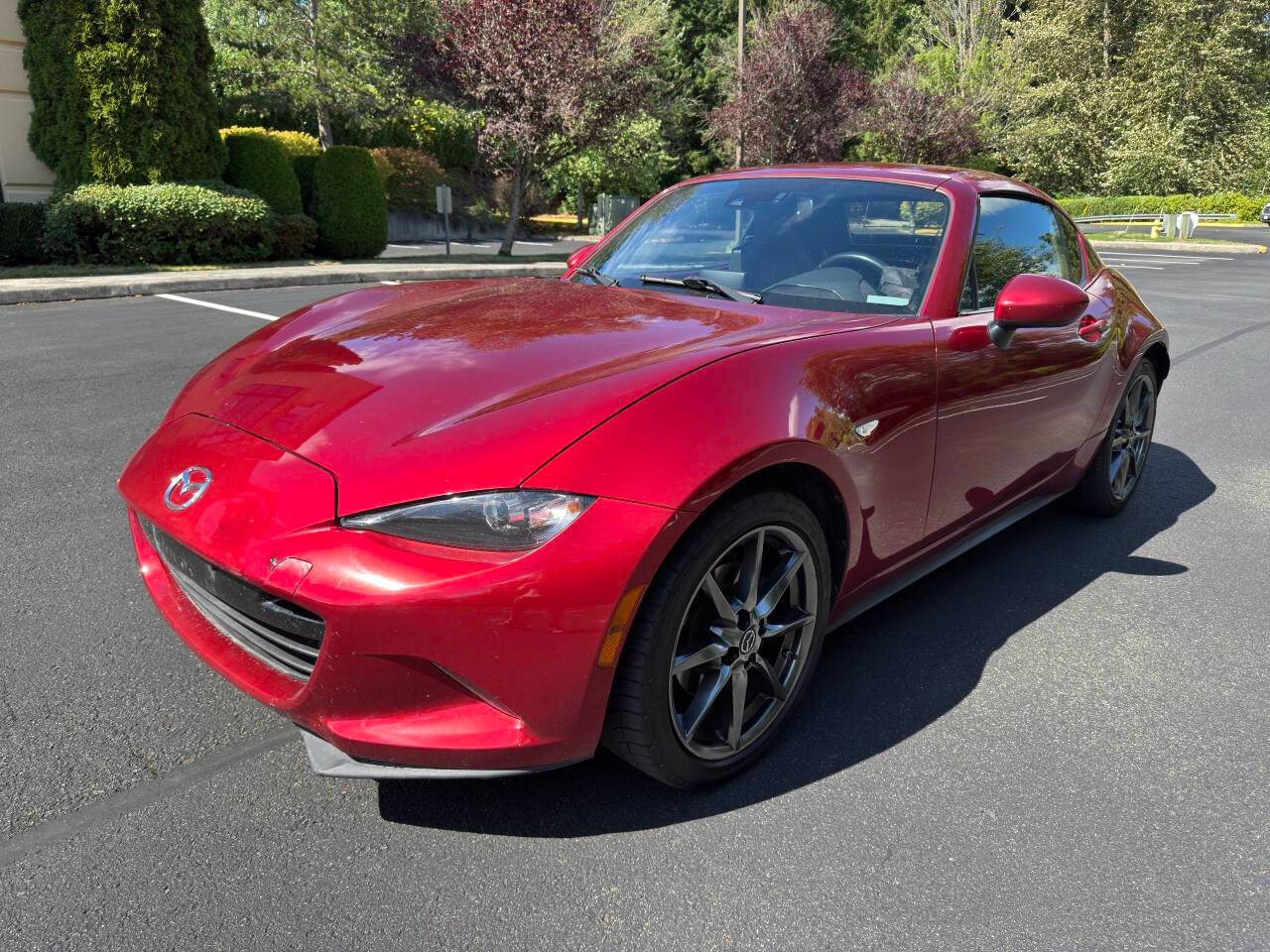 2018 Mazda MX-5 Miata Grand Touring — Convertible — 131,252 mi — Kirkland, WA