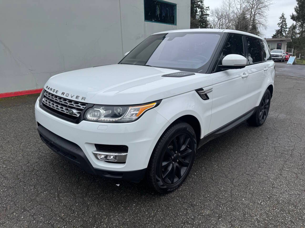 2016 Land Rover Range Rover Sport HSE — SUV — 96,987 mi — Kirkland, WA