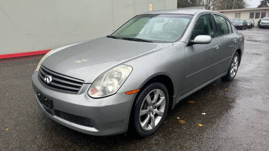 2006 Infiniti G35 x