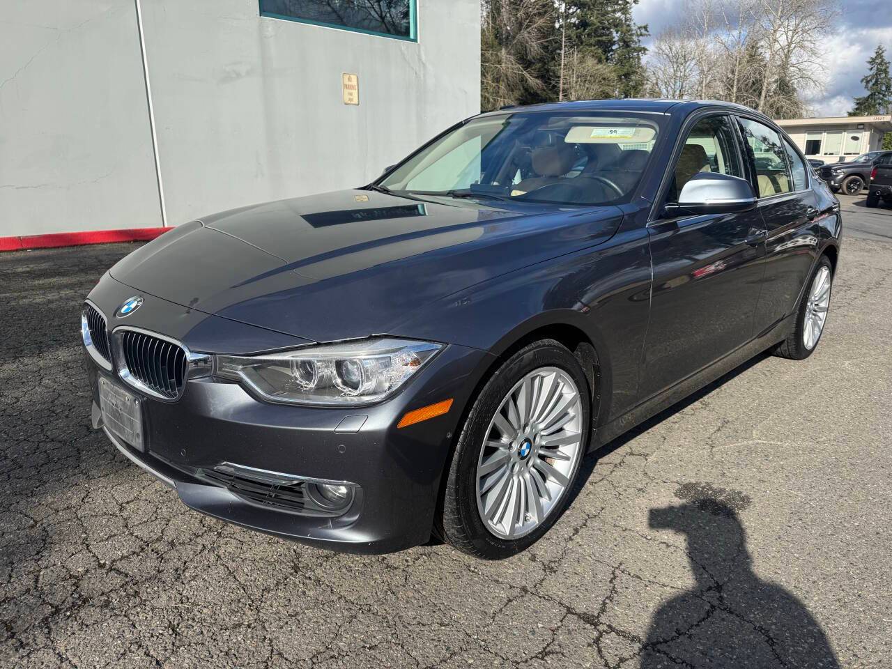 2013 BMW 3 Series ActiveHybrid 3 — Sedan — 94,256 mi — Kirkland, WA