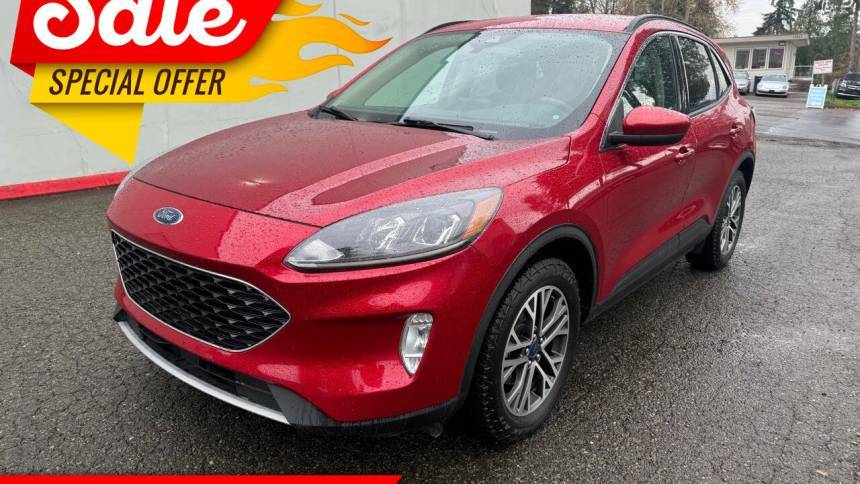 2020 Ford Escape SEL — SUV — 124,736 mi — Kirkland, WA