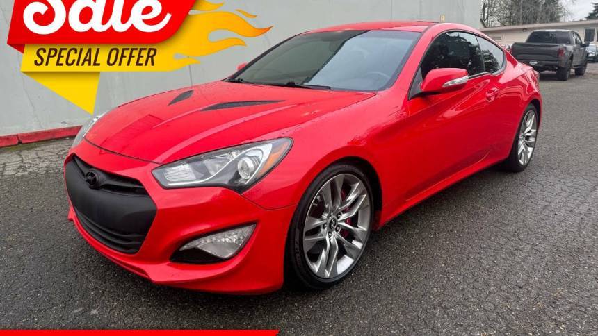 2014 Hyundai Genesis Coupe 3.8 R-Spec — Coupe — 115,398 mi — Kirkland, WA