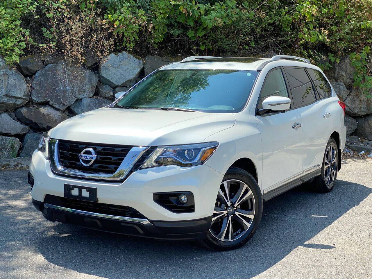 2017 Nissan Pathfinder Platinum — SUV — 24,232 mi — Kirkland, WA