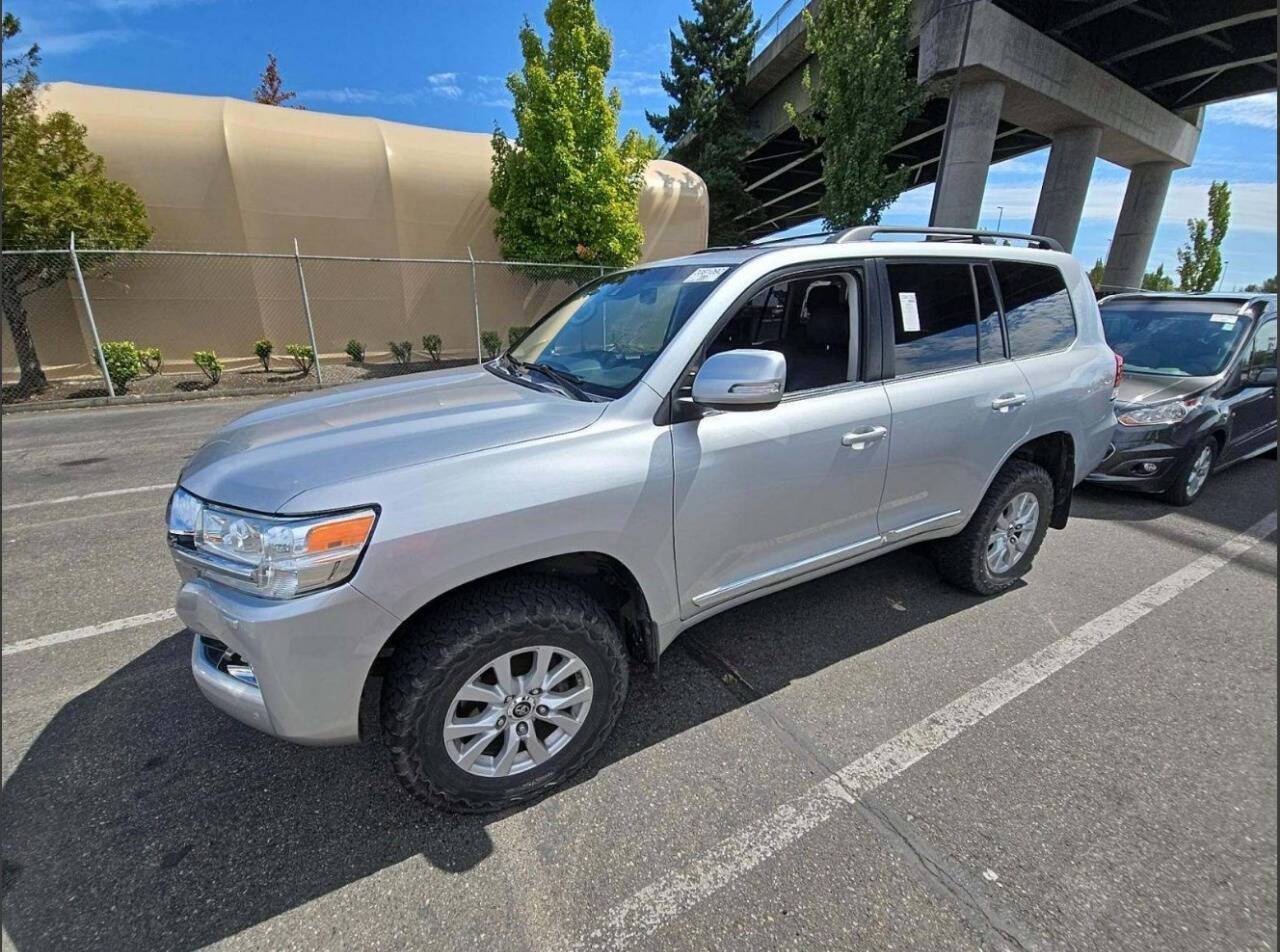 2016 Toyota Land Cruiser Base — SUV — 112,933 mi — Kirkland, WA