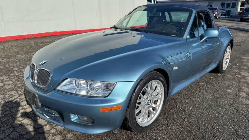 2002 BMW Z3 Roadster 3.0i — Convertible — 134,833 mi — Kirkland, WA