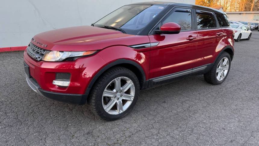 2015 Land Rover Range Rover Evoque Pure Plus — SUV — 87,997 mi — Kirkland, WA