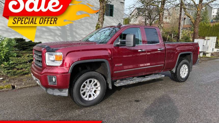 2015 GMC Sierra 1500 SLE — Pickup Truck — 149,800 mi — Kirkland, WA