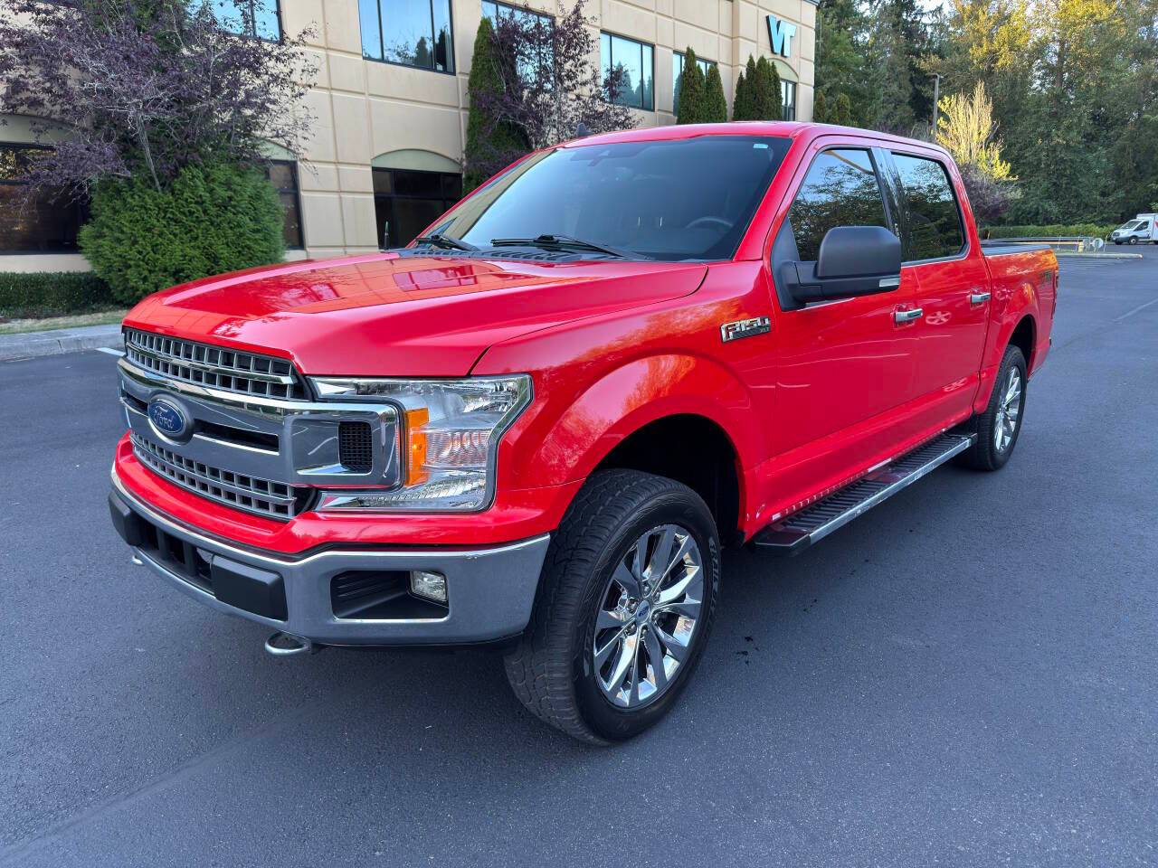 2019 Ford F-150 XLT — Pickup Truck — 115,540 mi — Kirkland, WA