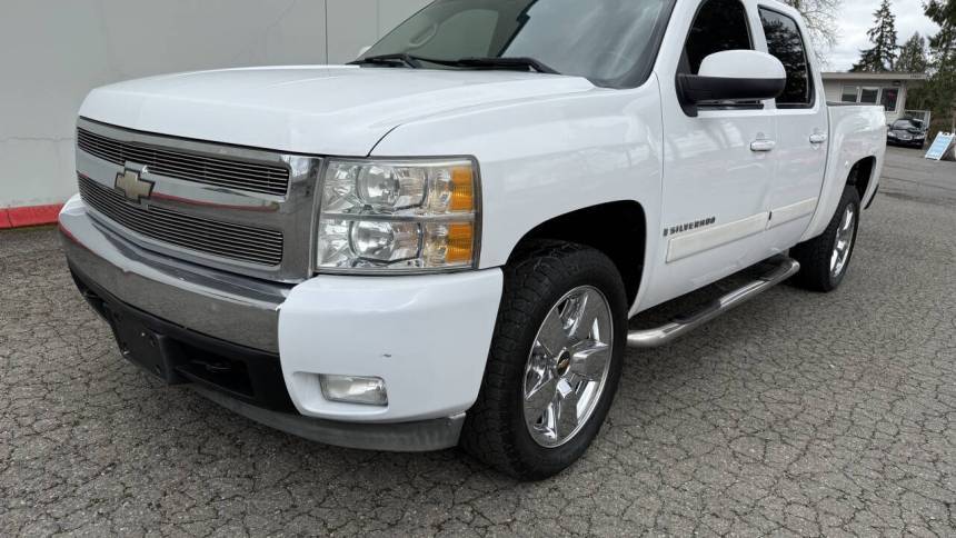 2008 Chevrolet Silverado 1500 WT