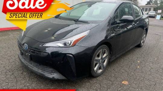 2020 Toyota Prius XLE — Hatchback — 48,375 mi — Kirkland, WA
