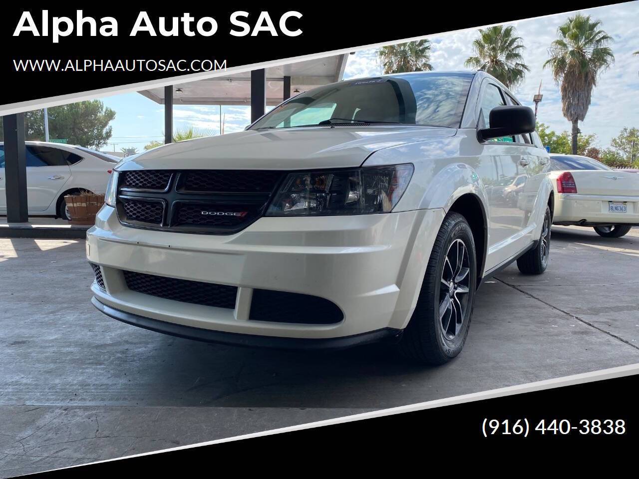 2017 Dodge Journey SE — SUV — 106,996 mi — Sacramennto, CA