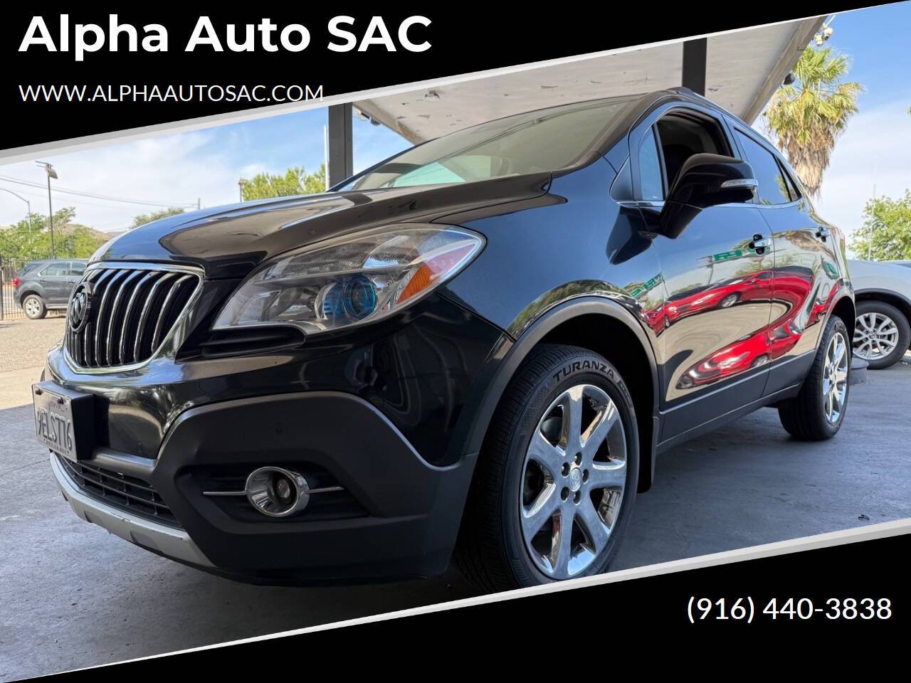2014 Buick Encore Premium — SUV — 123,043 mi — Sacramennto, CA