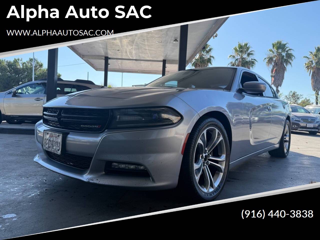 2016 Dodge Charger SXT — Sedan — 166,790 mi — Sacramennto, CA