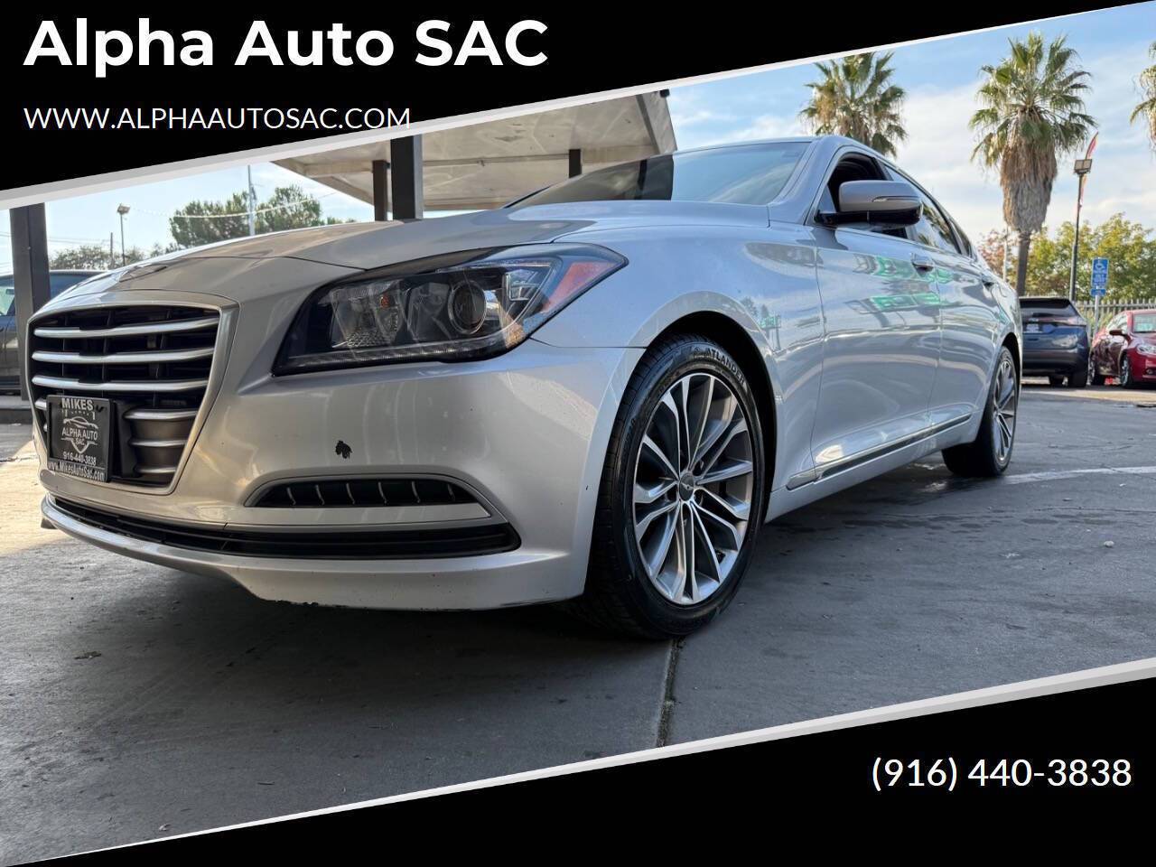 2016 Hyundai Genesis 3.8 — Sedan — 148,677 mi — Sacramennto, CA