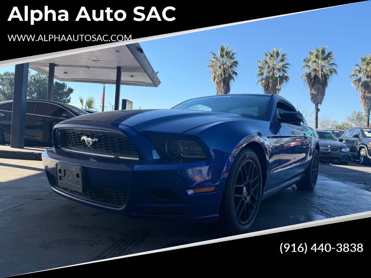 2014 Ford Mustang V6