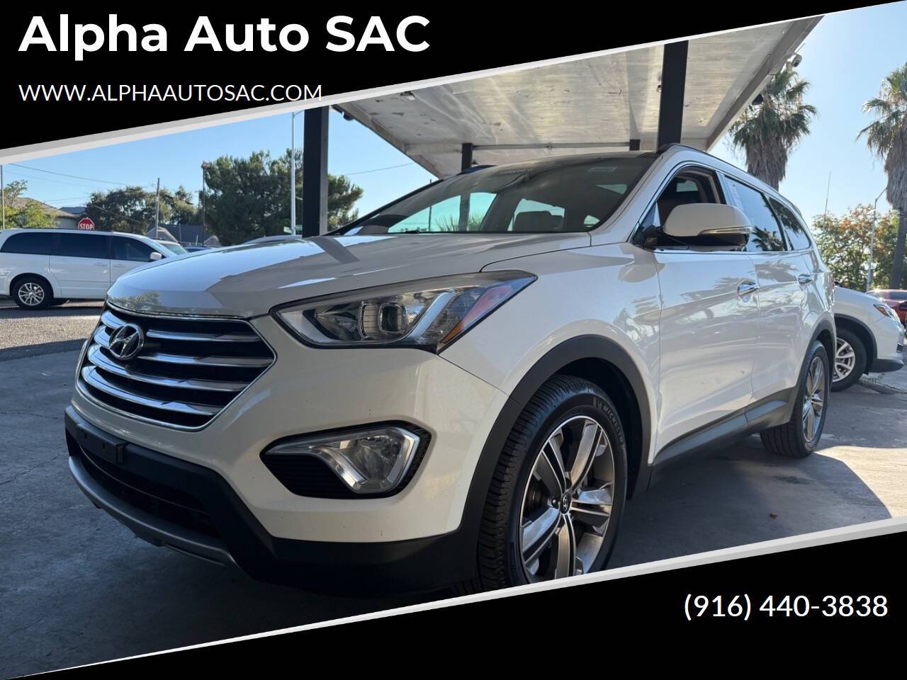 2016 Hyundai Santa Fe SE — SUV — 109,156 mi — Sacramennto, CA