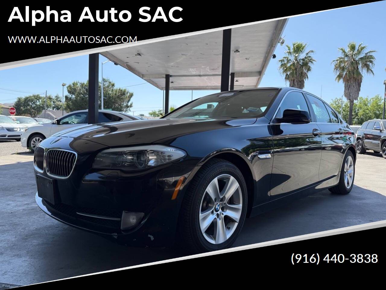 2013 BMW 5 Series 528i — Sedan — 102,765 mi — Sacramennto, CA