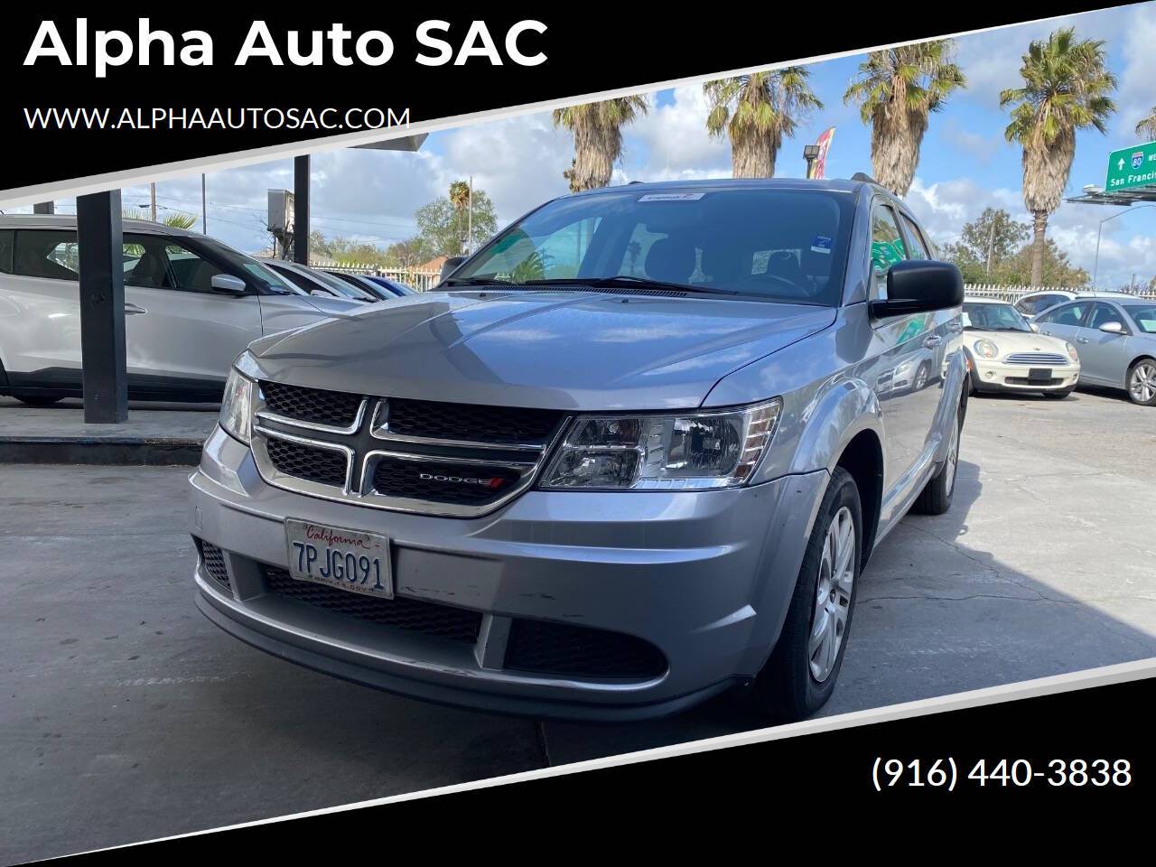 2016 Dodge Journey SE — SUV — 161,852 mi — Sacramennto, CA