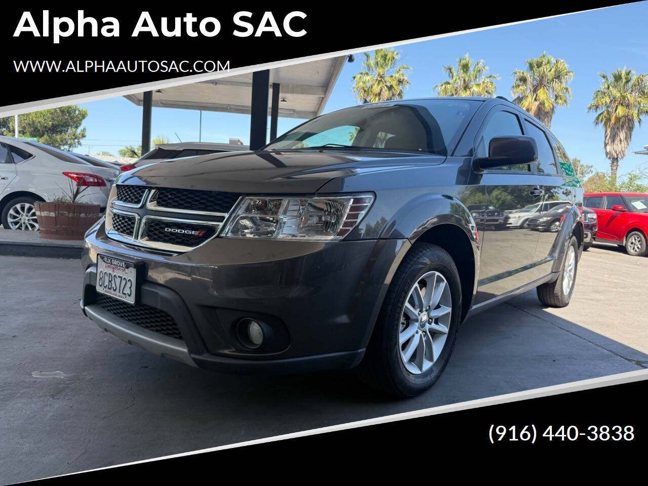 2017 Dodge Journey SXT — SUV — 135,196 mi — Sacramennto, CA