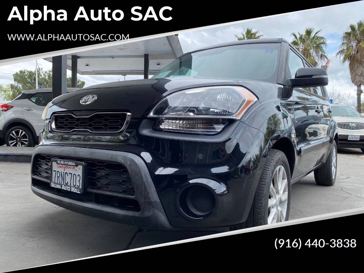 2013 Kia Soul + — Hatchback — 108,803 mi — Sacramennto, CA