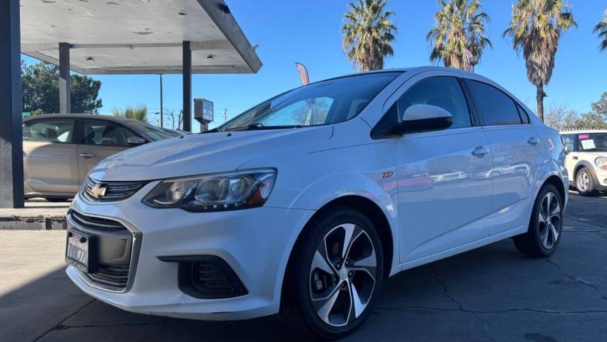 2017 Chevrolet Sonic Premier — Sedan — 79,578 mi — Sacramennto, CA