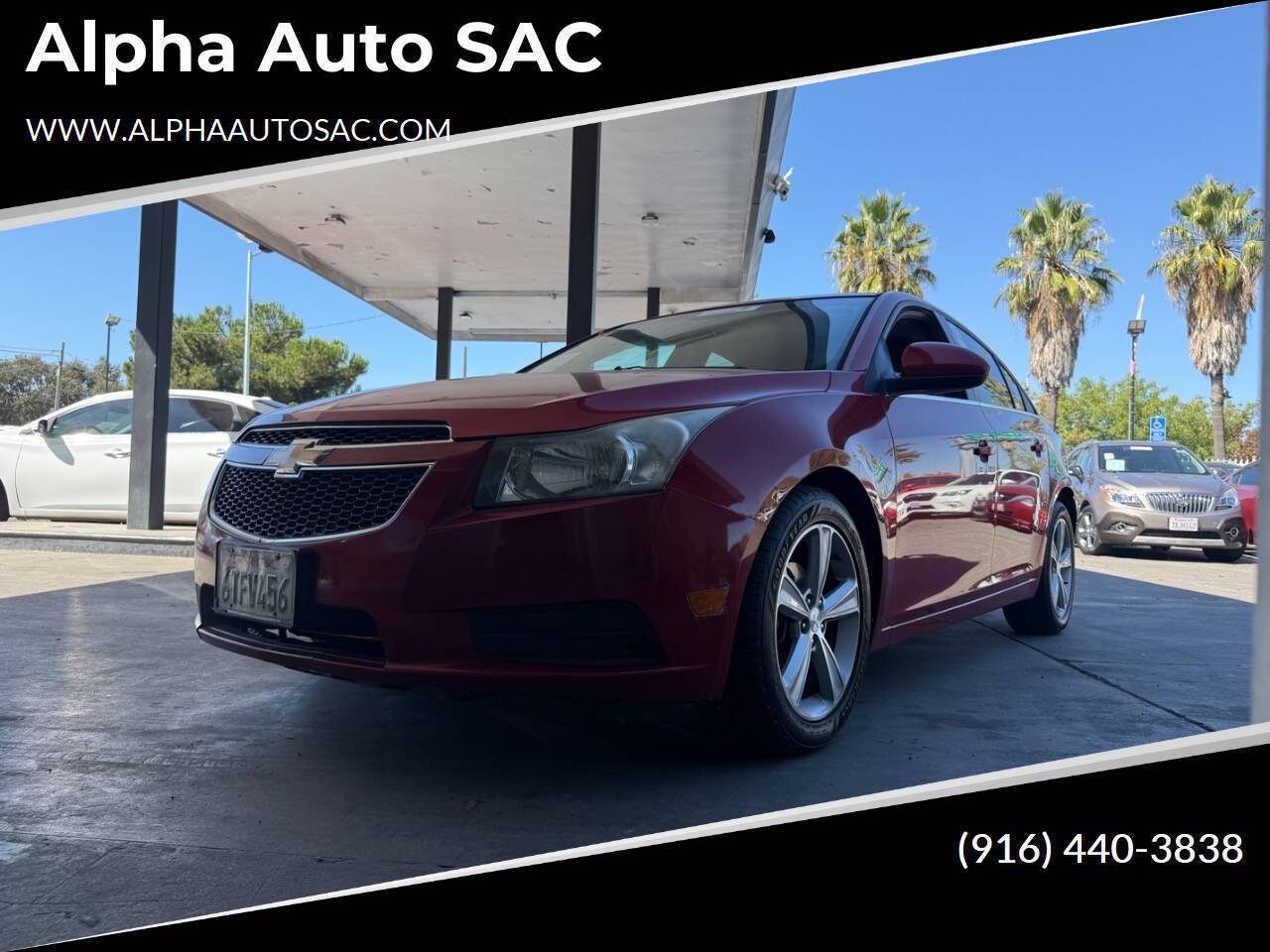 2012 Chevrolet Cruze LT